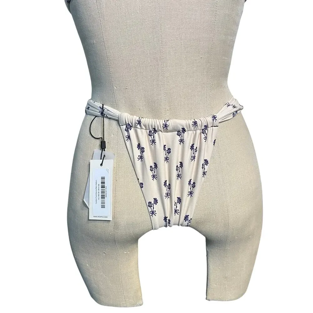 Montce Sandra Bikini Bottom in Cynthia Floral